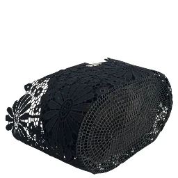 Black PU Women Handbag