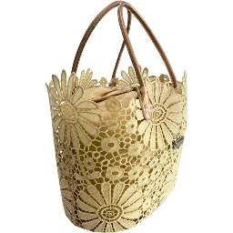 Beige PU Women Handbag
