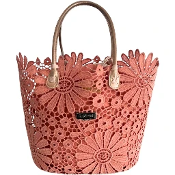 Pink PU Women Handbag