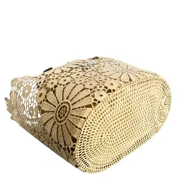 Beige PU Women Handbag