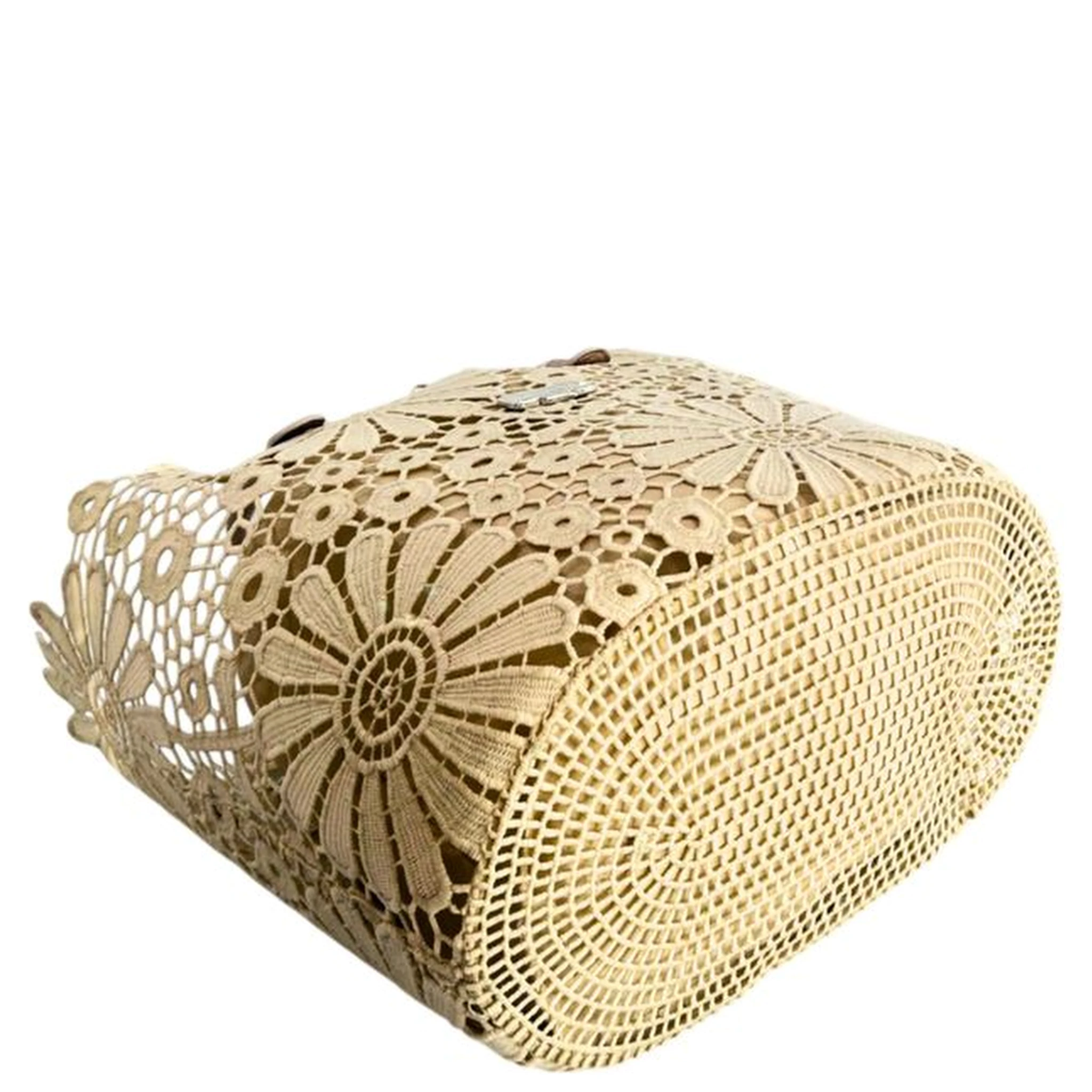 Beige PU Women Handbag