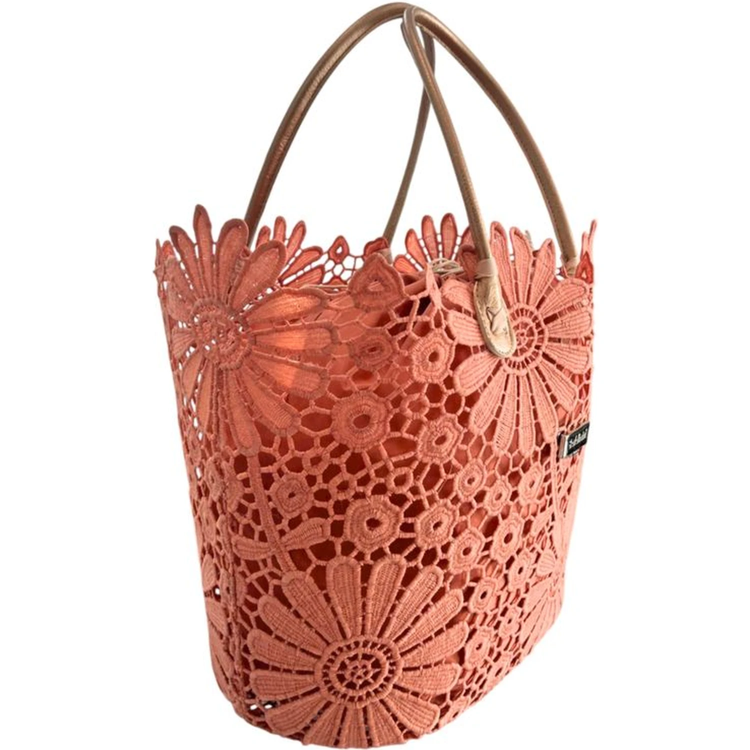 Pink PU Women Handbag