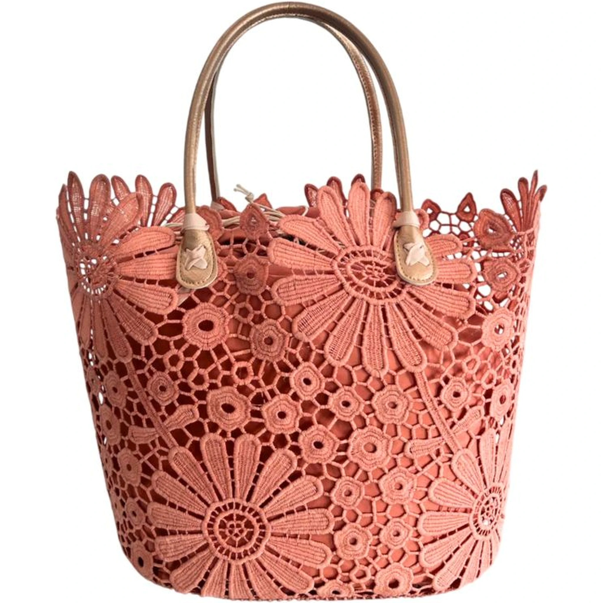 Pink PU Women Handbag