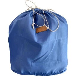 Blue PU Women Handbag