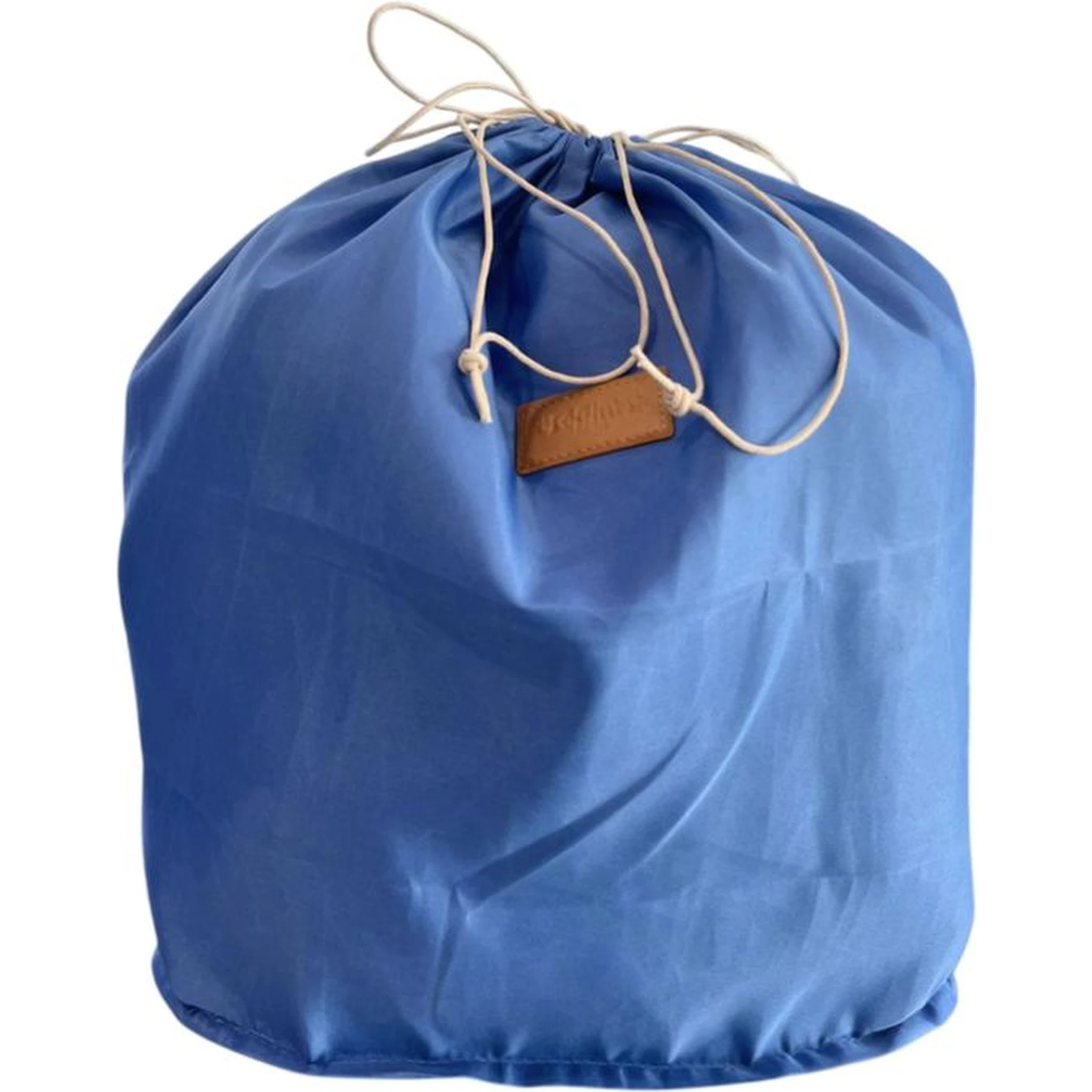 Blue PU Women Handbag