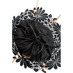 Black PU Women Handbag