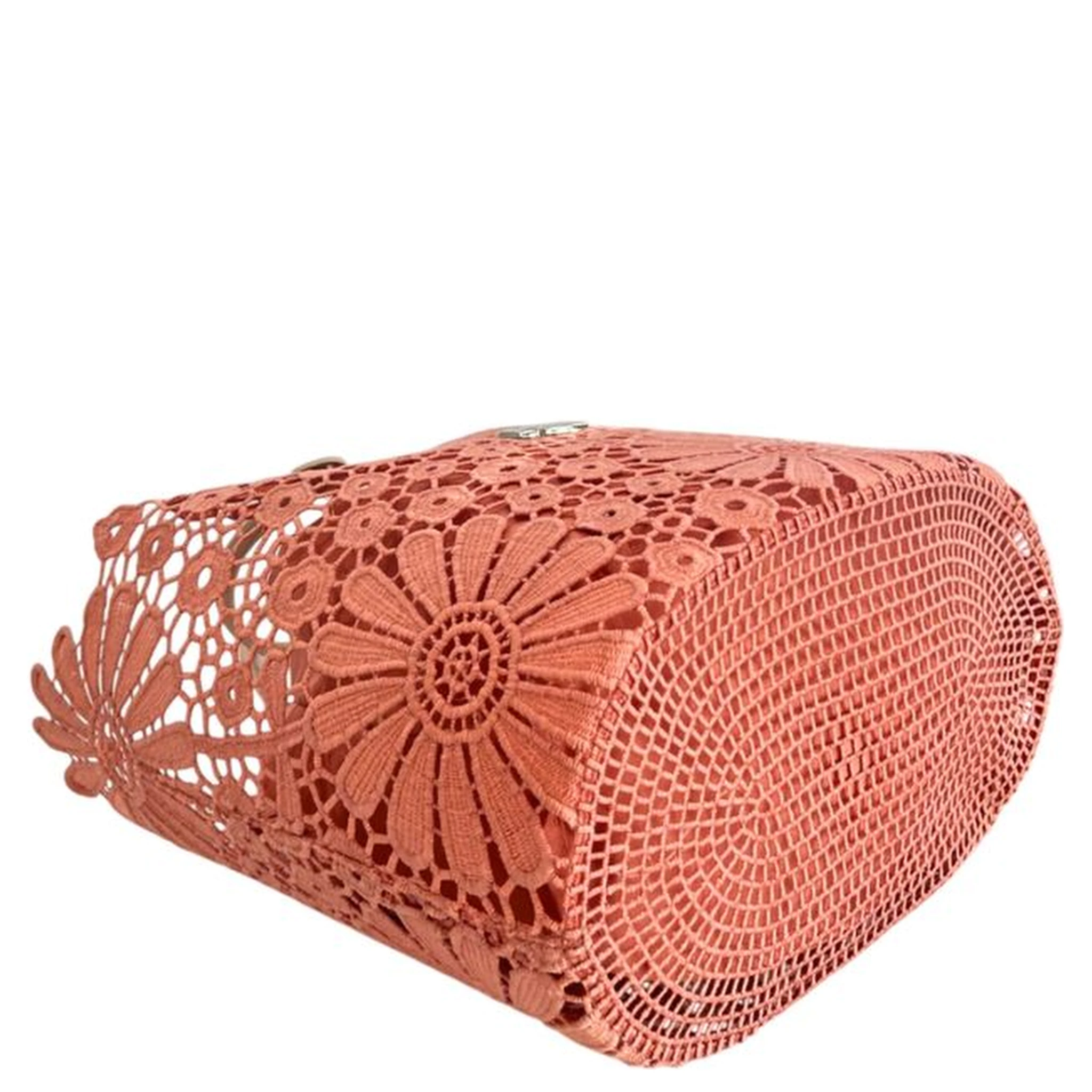 Pink PU Women Handbag