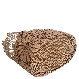 Brown PU Women Handbag