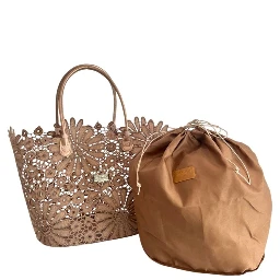 Brown PU Women Handbag