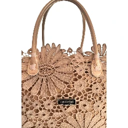 Brown PU Women Handbag