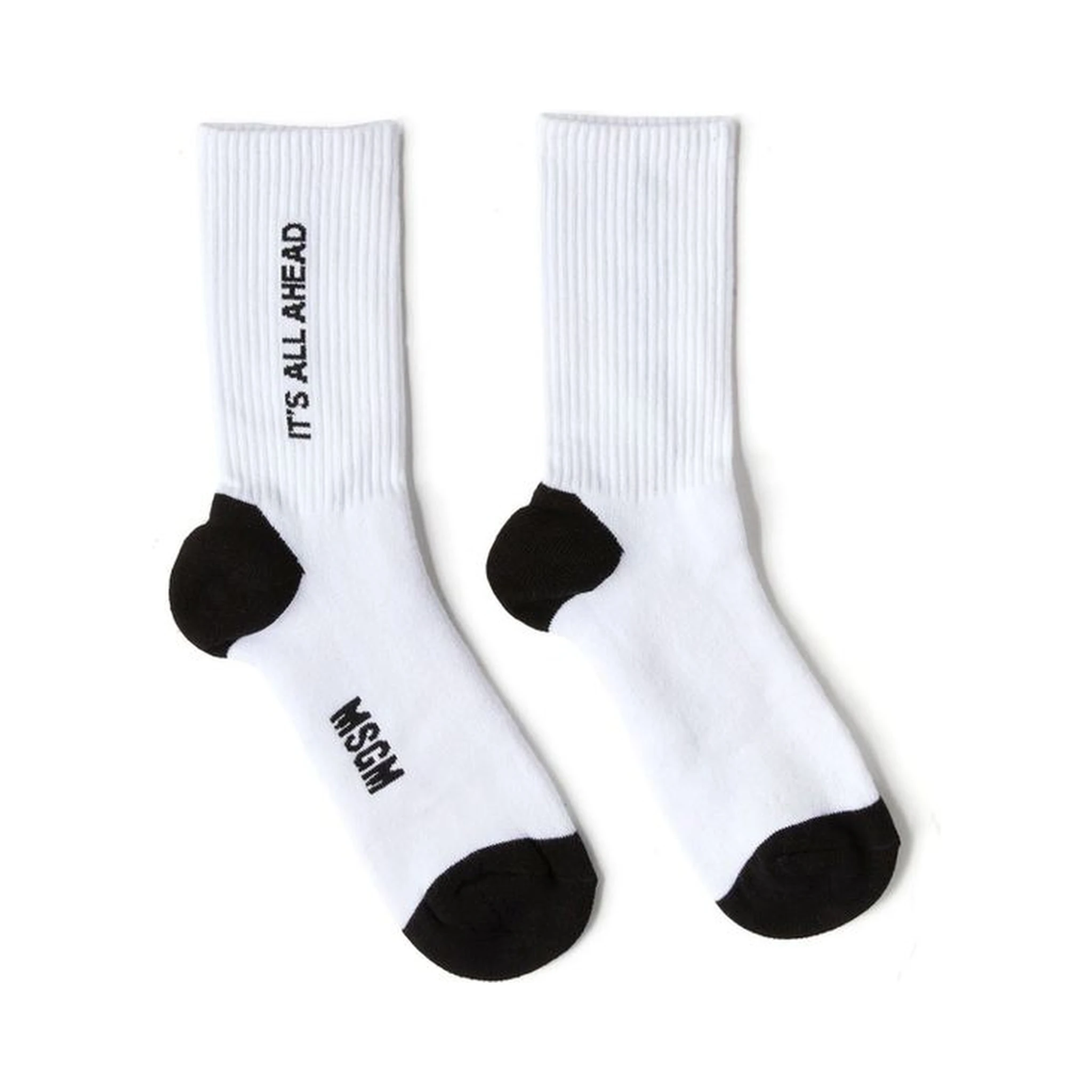 White Cotton Socks