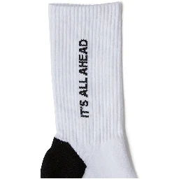 White Cotton Socks