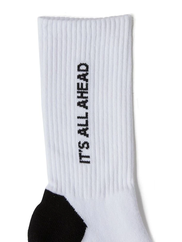 White Cotton Socks alternative