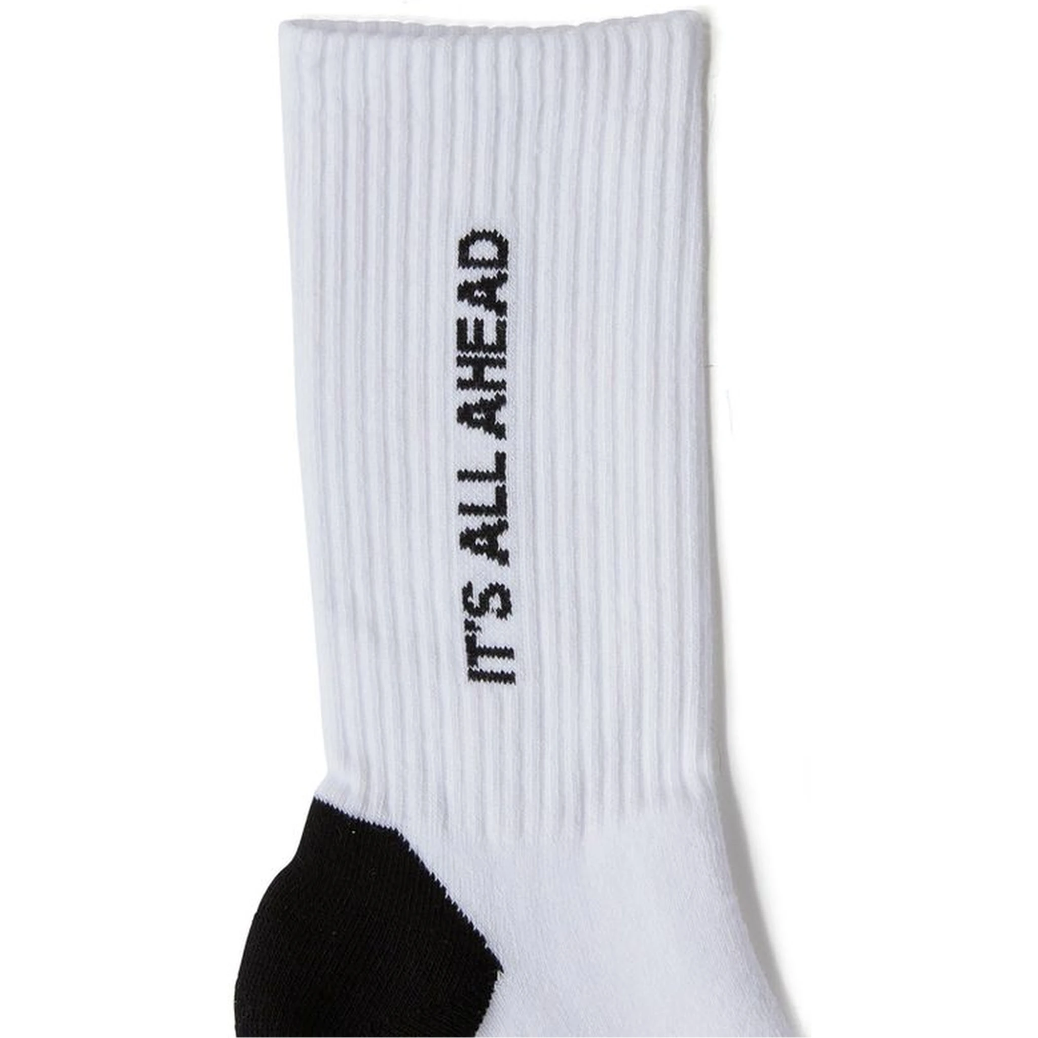 White Cotton Socks