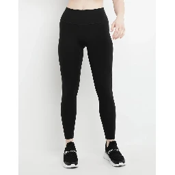 Black Polyester Leggings