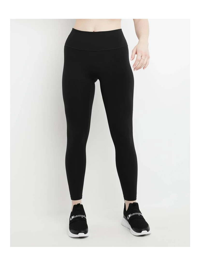 Black Polyester Leggings