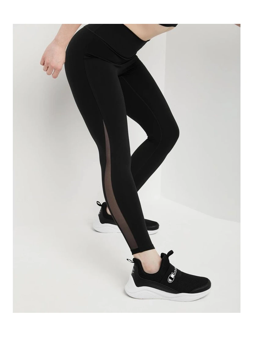 Black Polyester Leggings