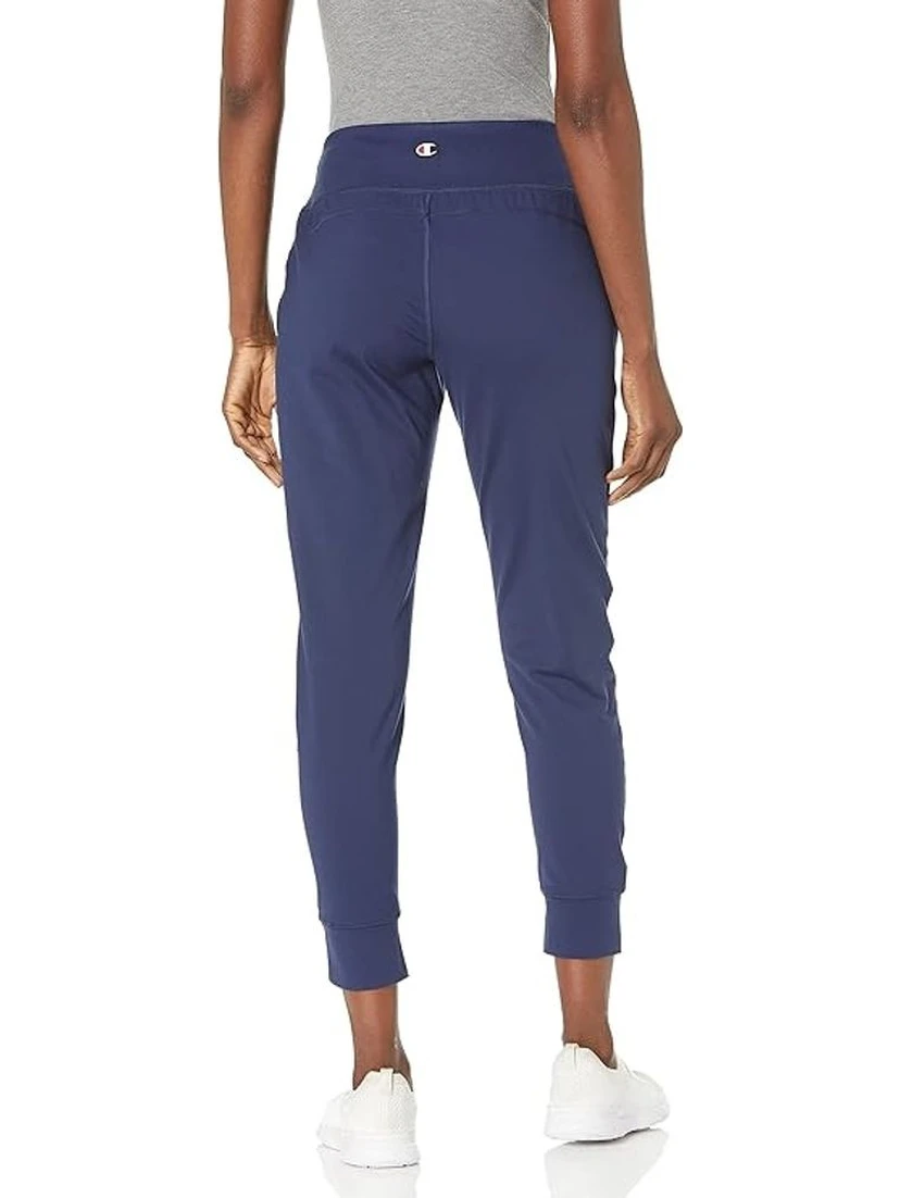 Teal Polyester Joggers (Workout Pants)