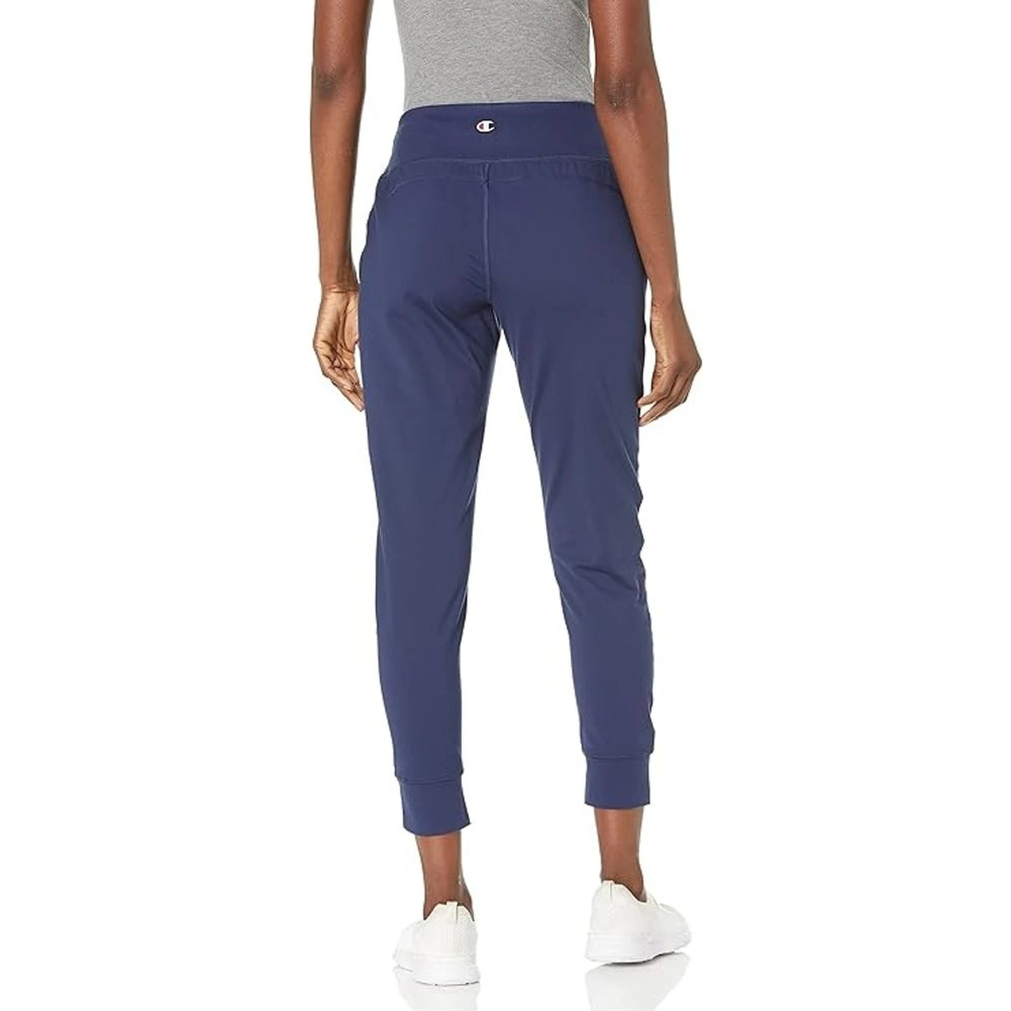 Teal Polyester Joggers (Workout Pants)