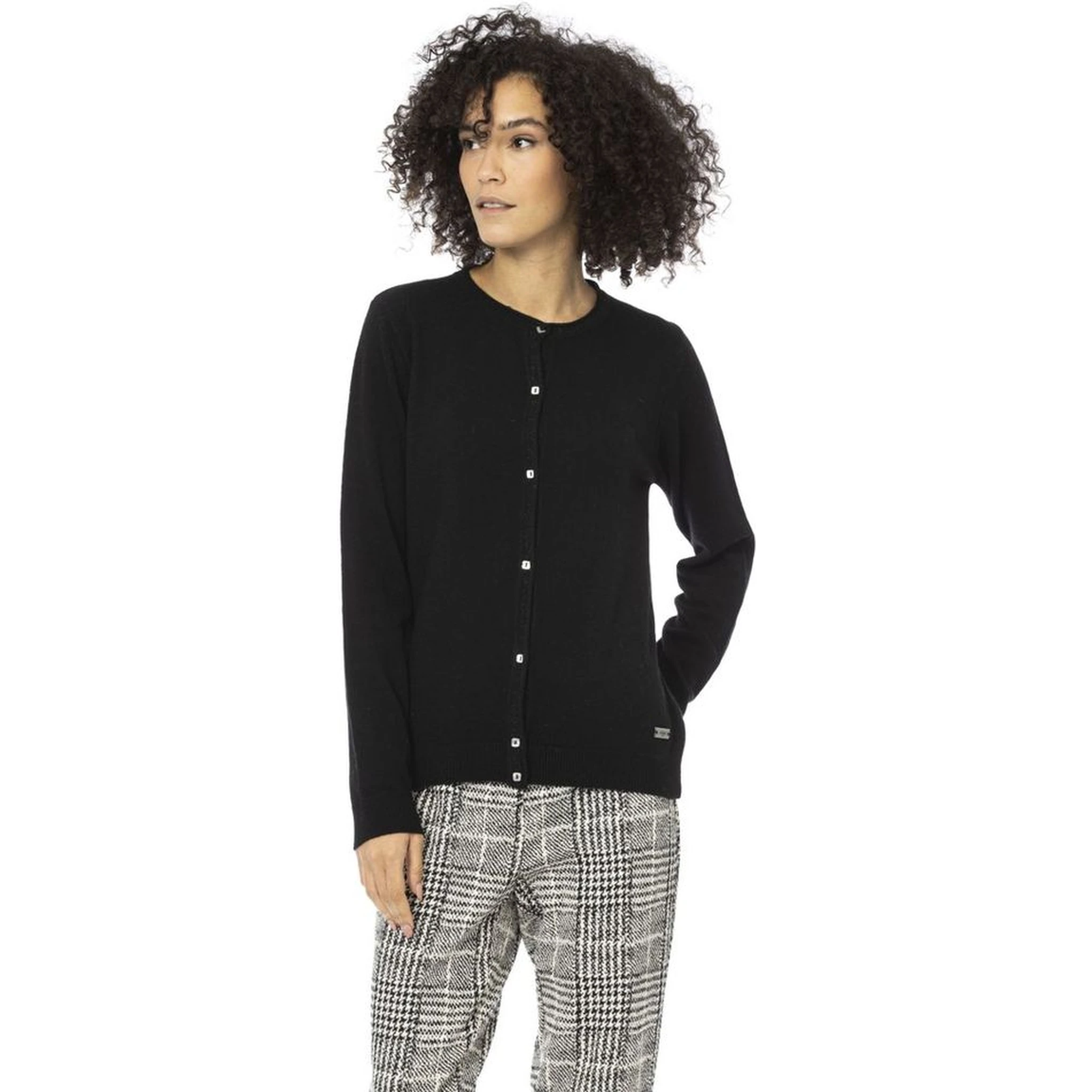 كارديجان صوف رمادي