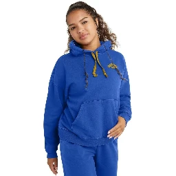 سويت شيرت قطني أزرق