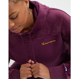 Purple Polyester Sweatshirt