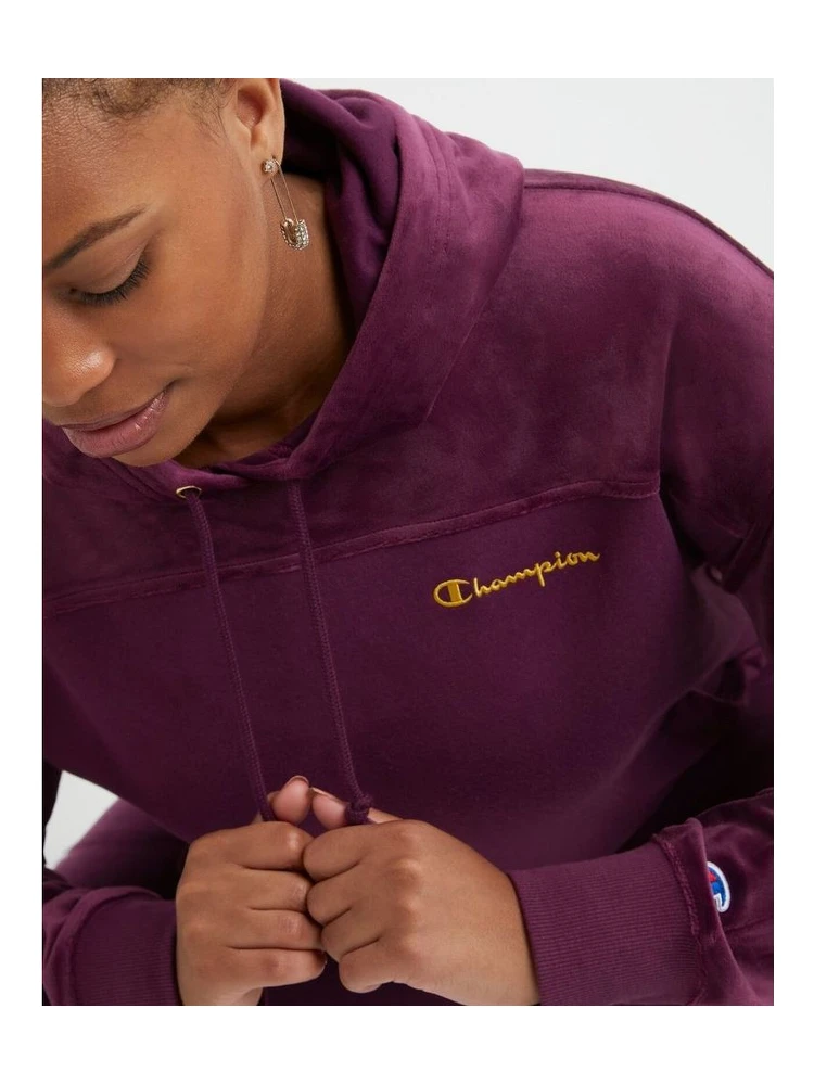 Purple Polyester Sweatshirt alternative