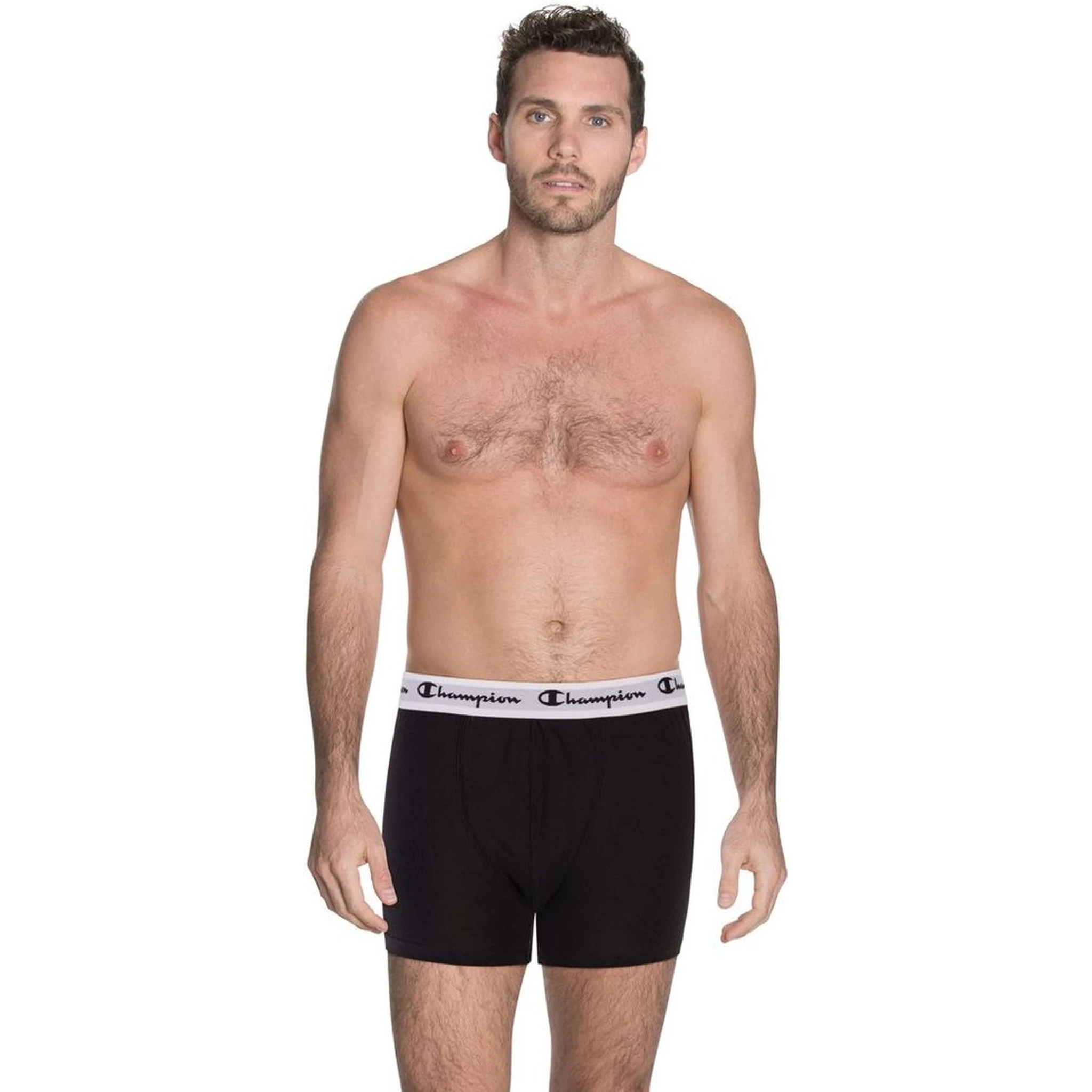 Black Cotton Boxers