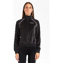 سويت شيرت قطني أسود