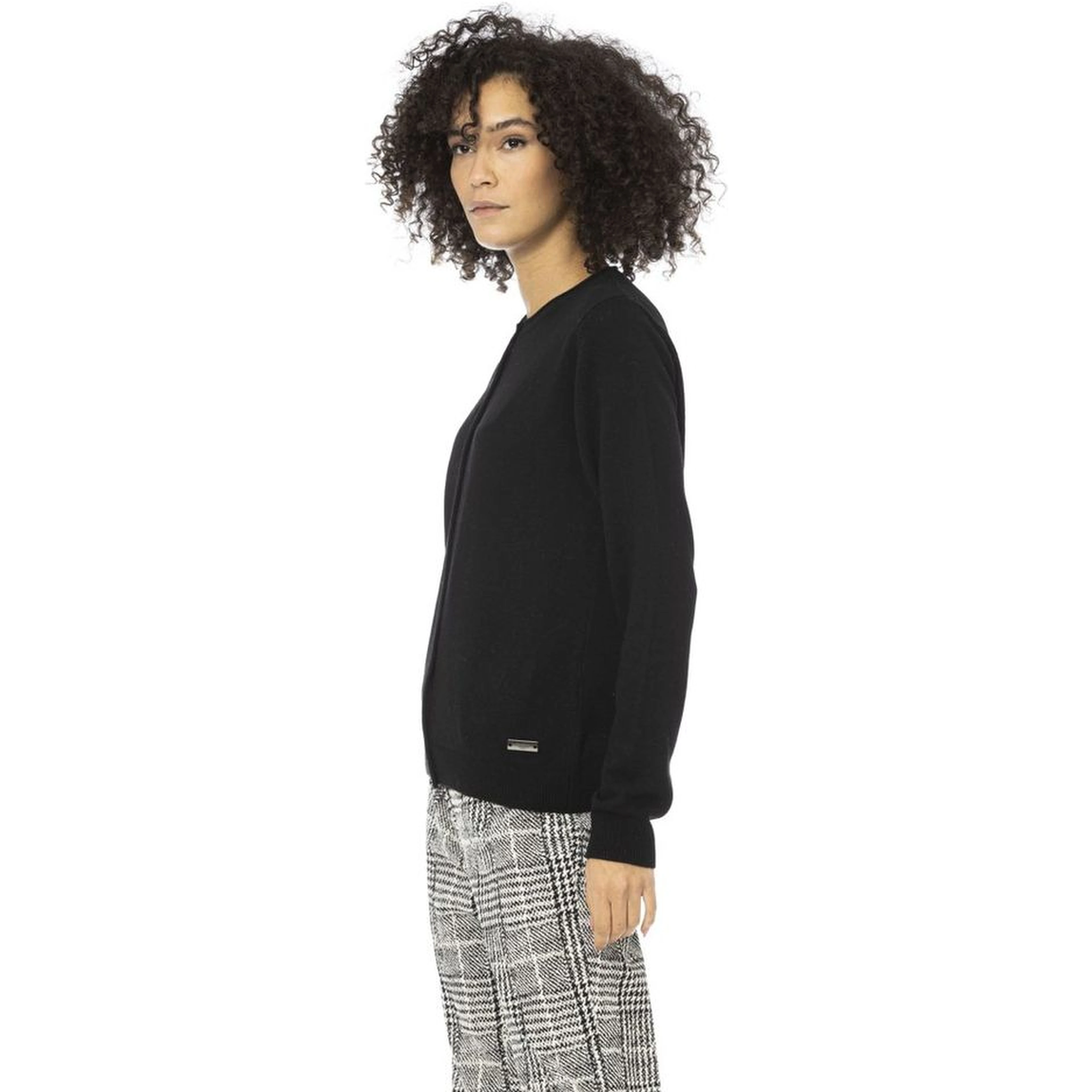 Gray Wool Cardigan