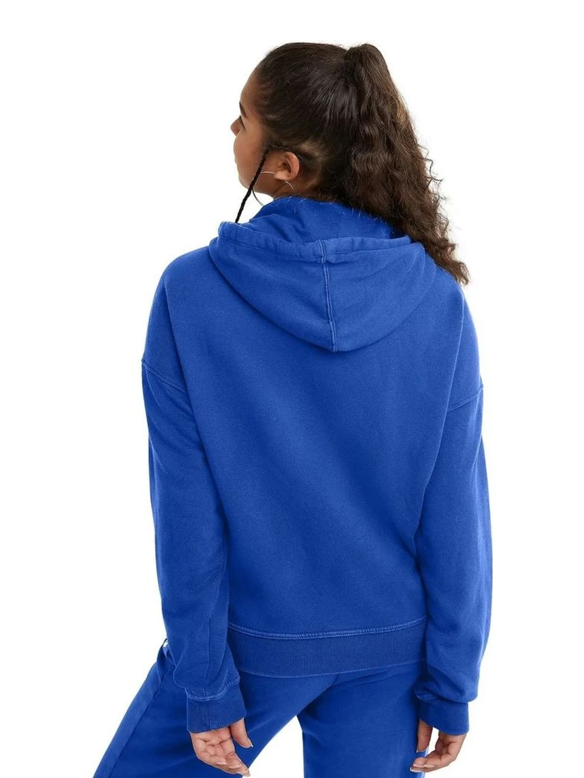 سويت شيرت قطني أزرق