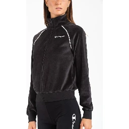 سويت شيرت قطني أسود