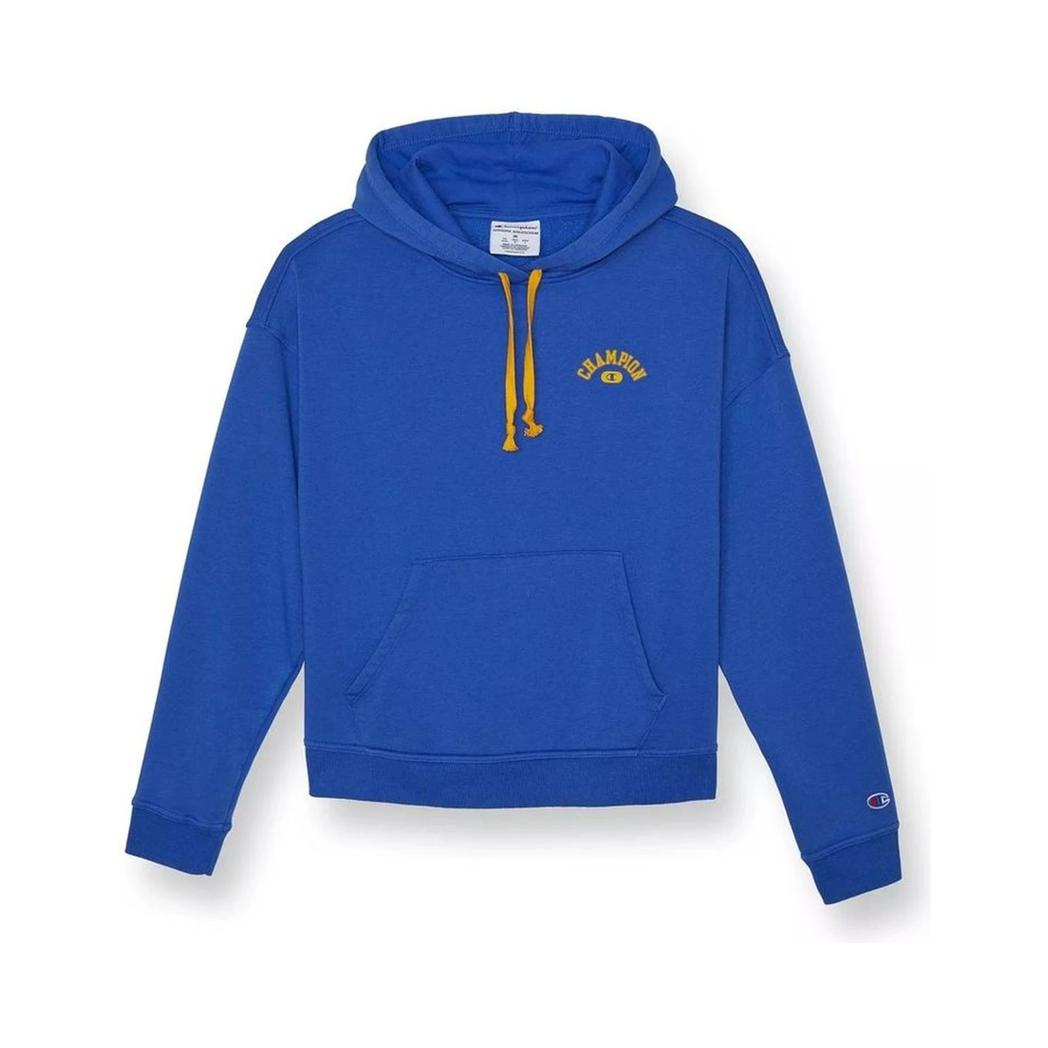 سويت شيرت قطني أزرق