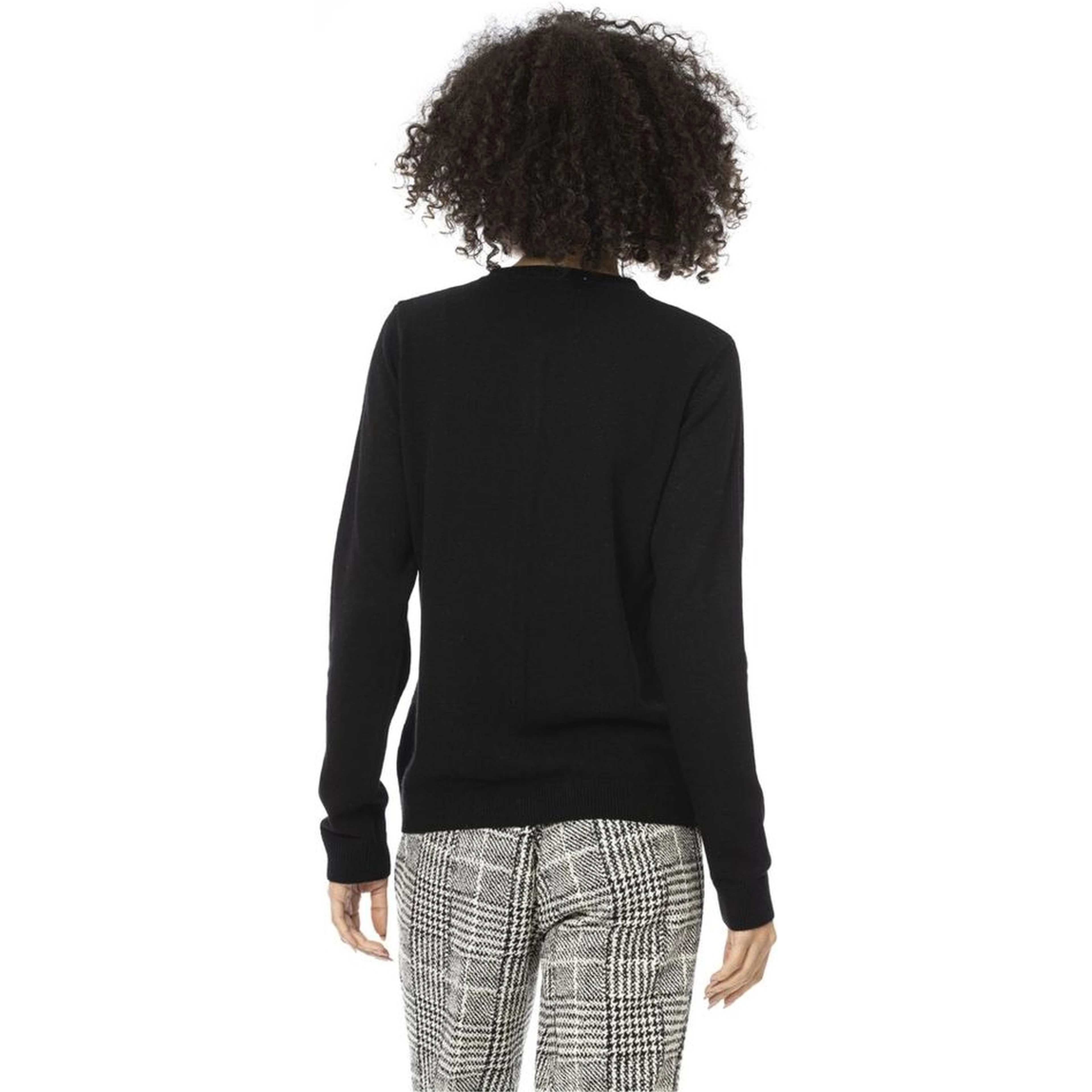 Gray Wool Cardigan