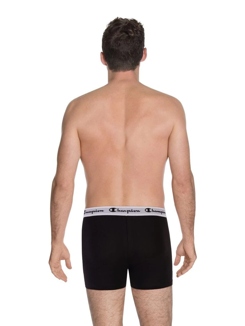 Black Cotton Boxers