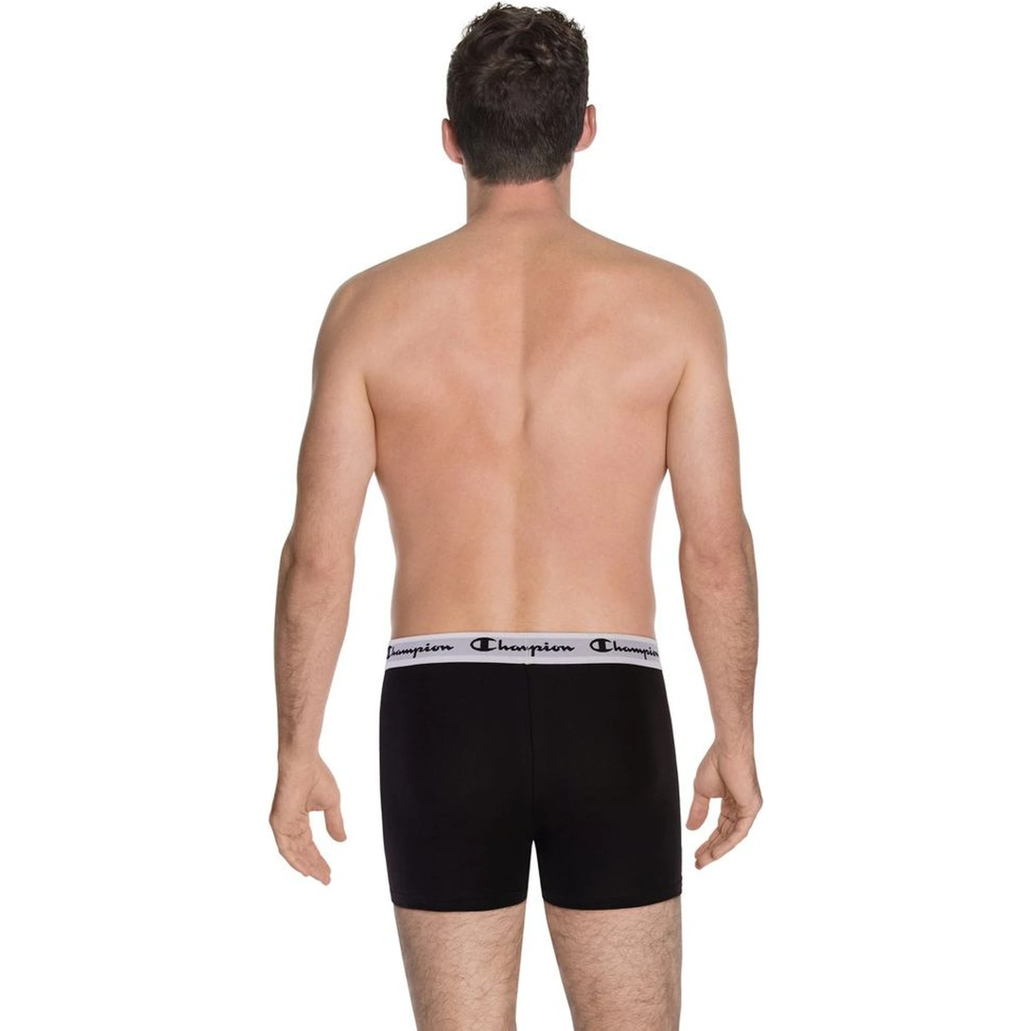 Black Cotton Boxers