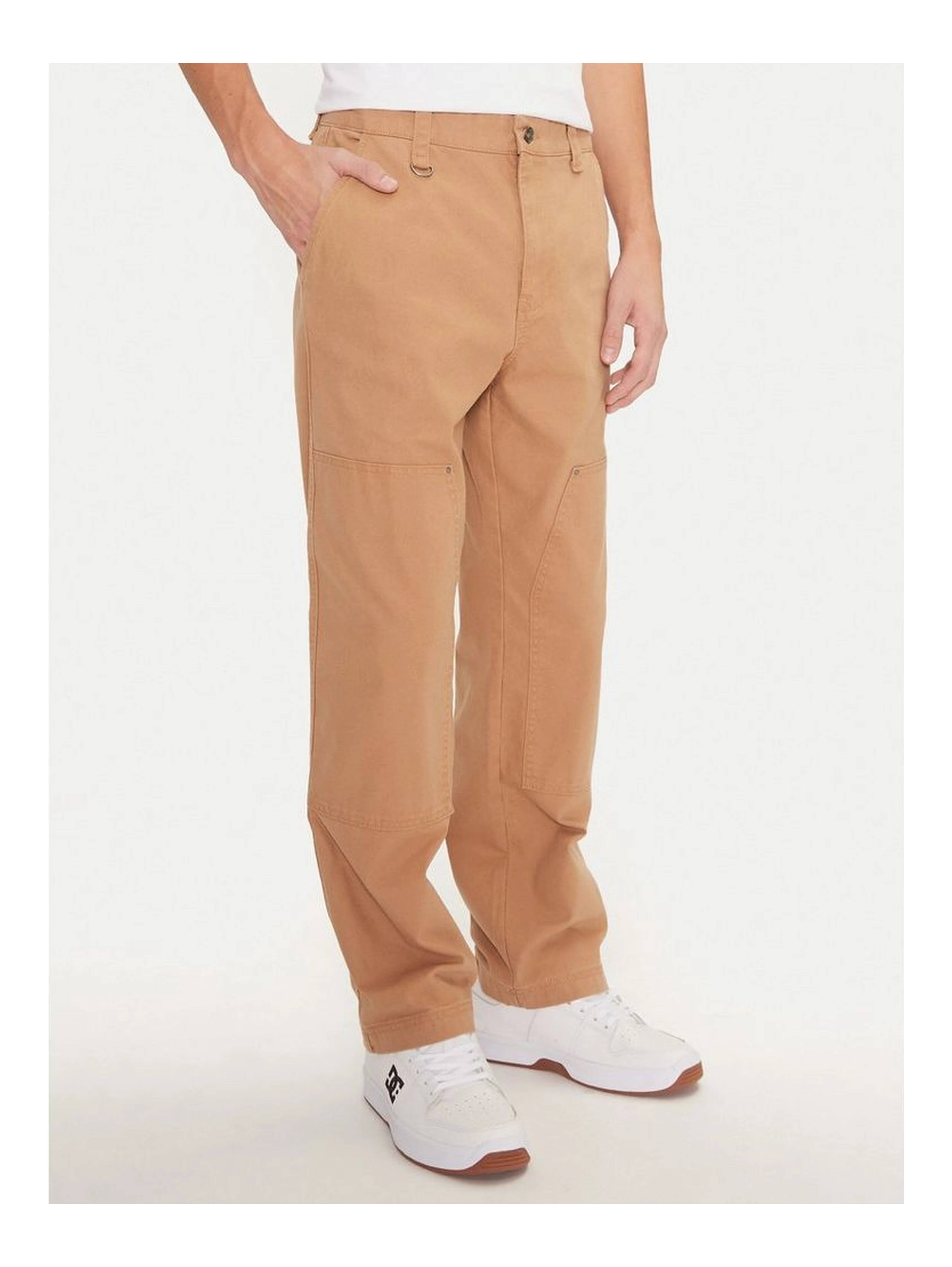 Brown Cotton Joggers (Workout Pants)
