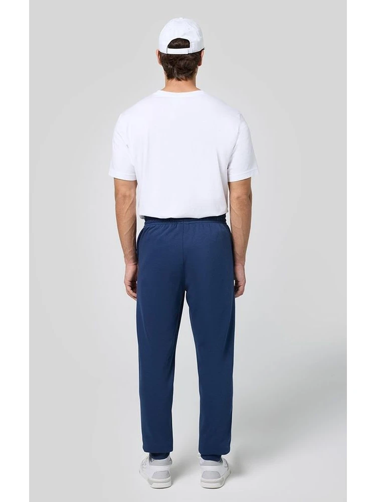 Blue Cotton Joggers (Workout Pants) alternative