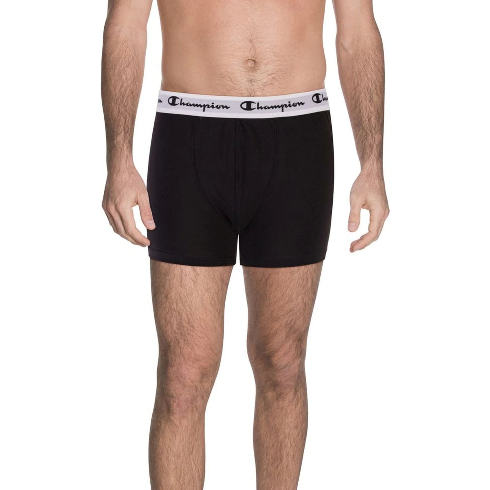 Black Cotton Boxers