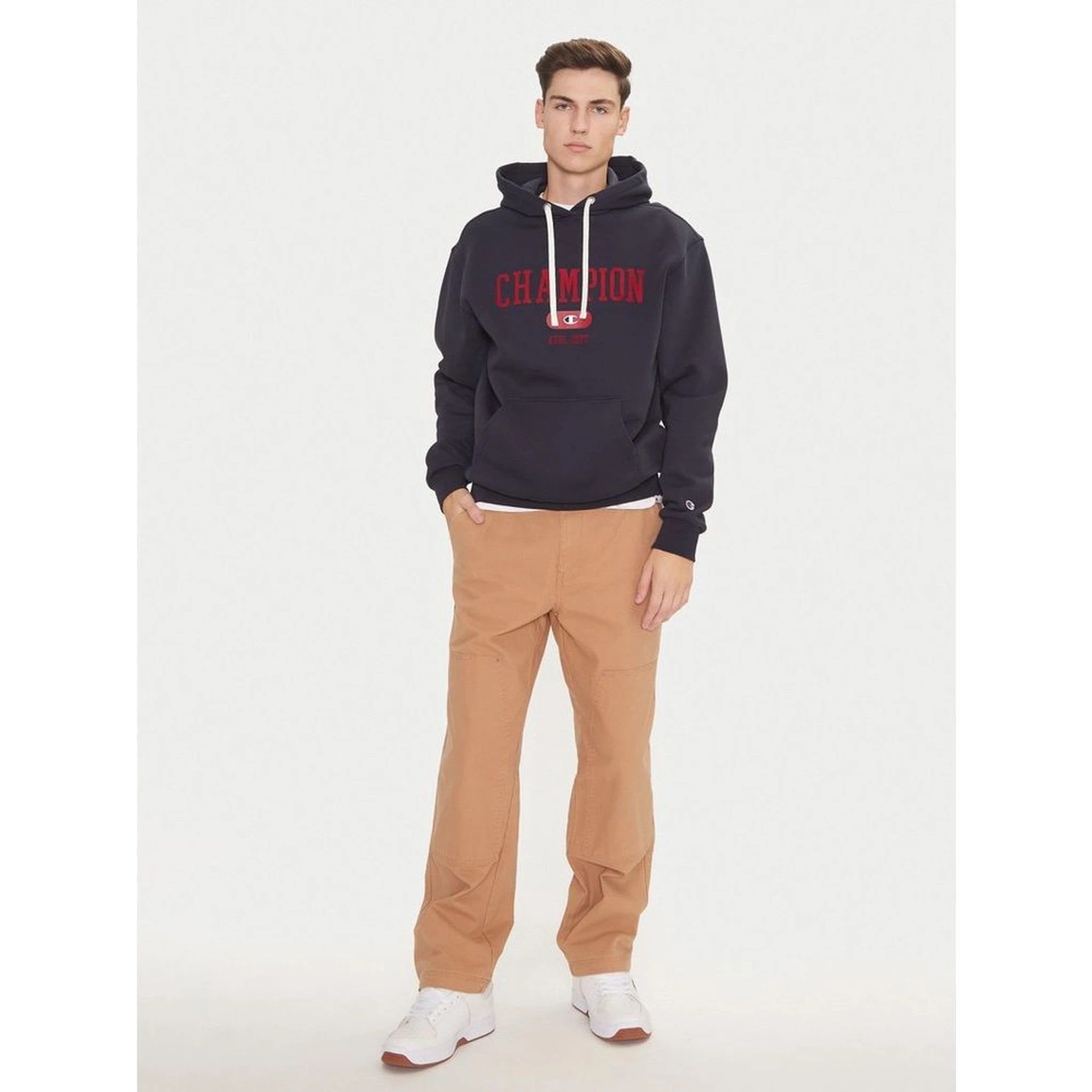 Brown Cotton Joggers (Workout Pants)