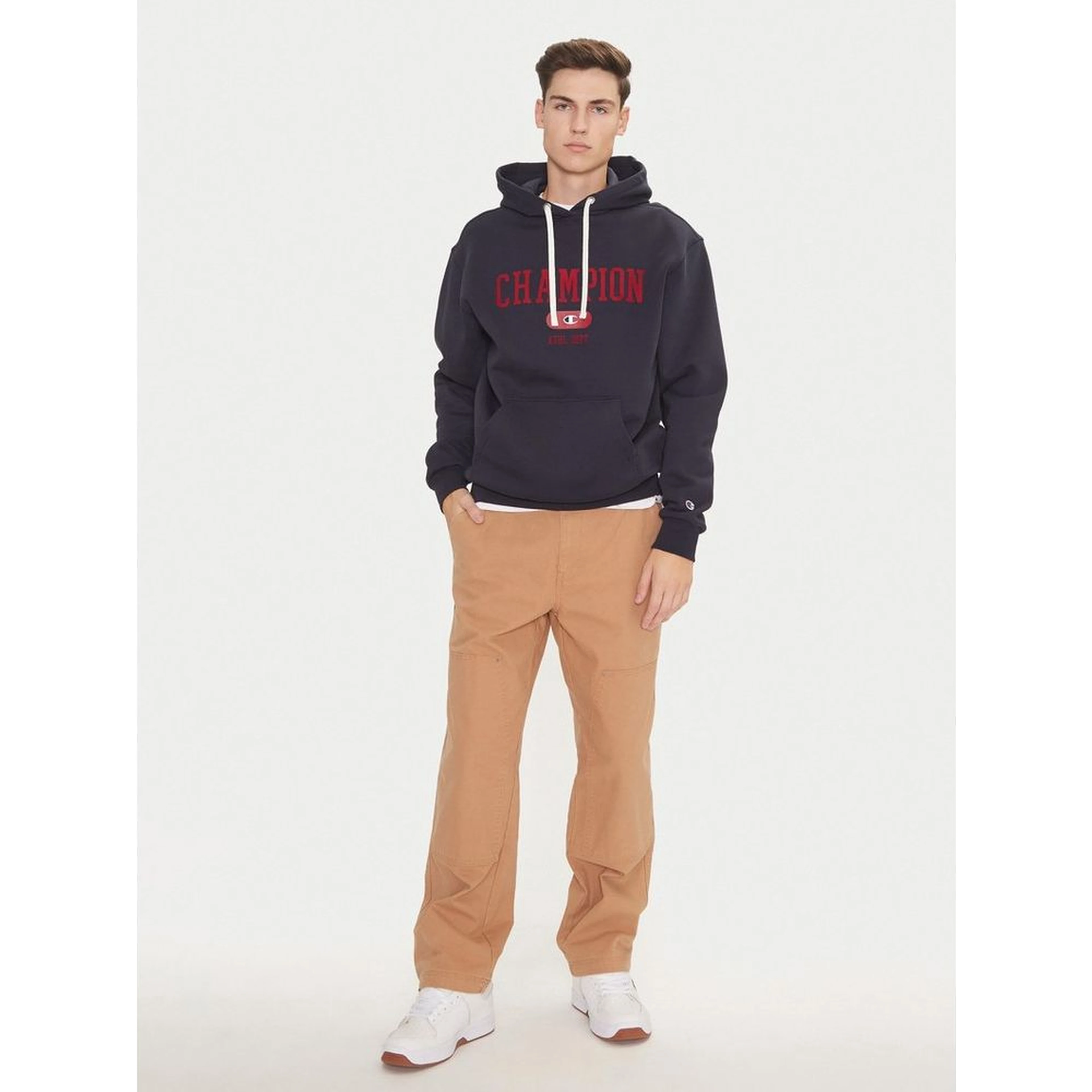 Brown Cotton Joggers (Workout Pants)
