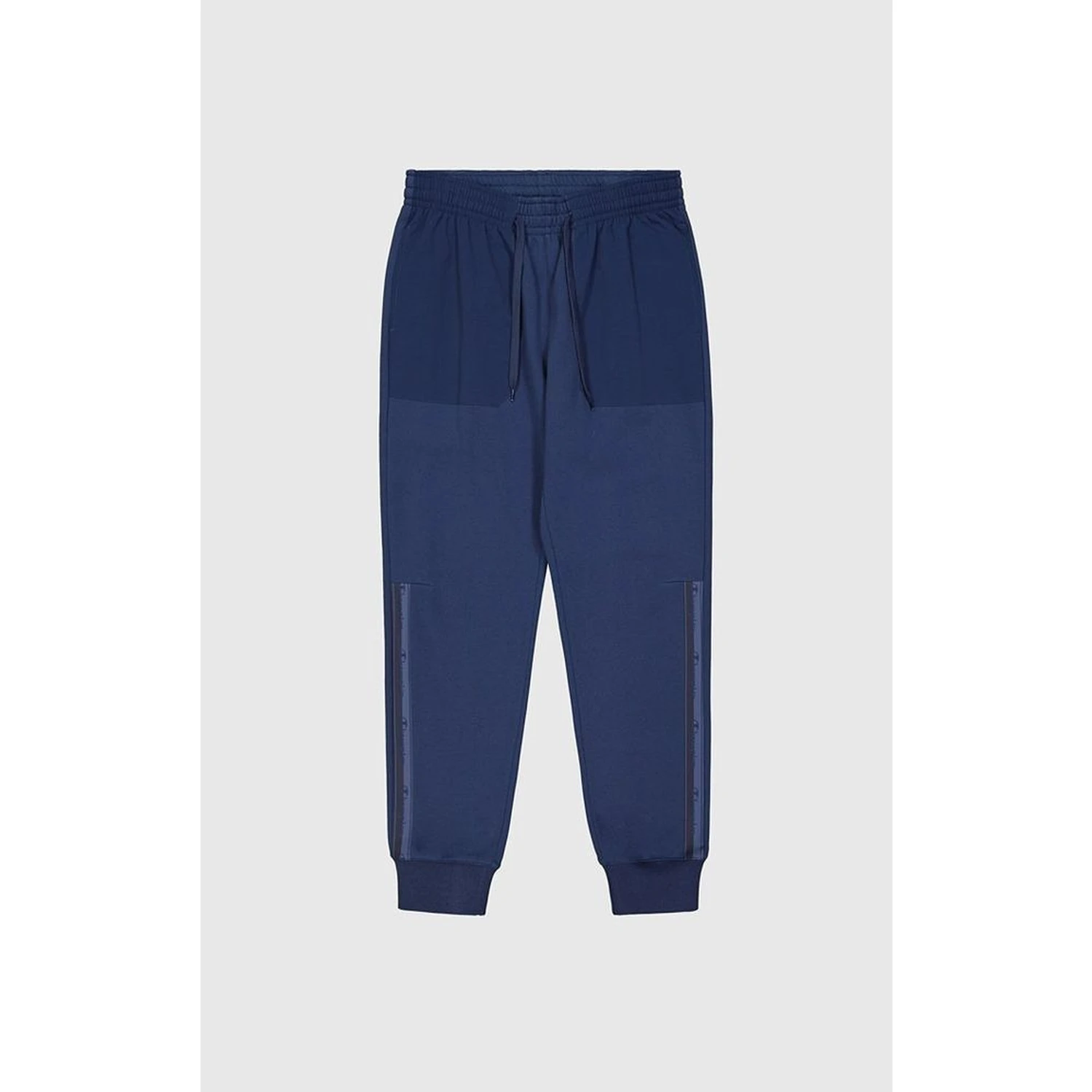 Blue Cotton Joggers (Workout Pants)