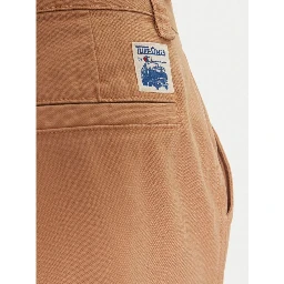 Brown Cotton Joggers (Workout Pants)