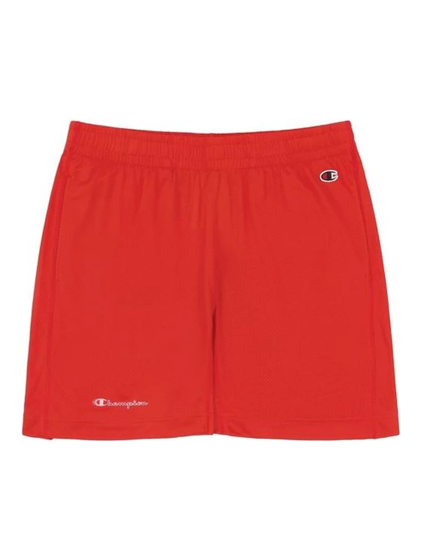 Multicolor Polyester Bermuda Shorts
