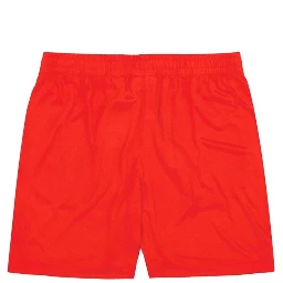 Multicolor Polyester Bermuda Shorts
