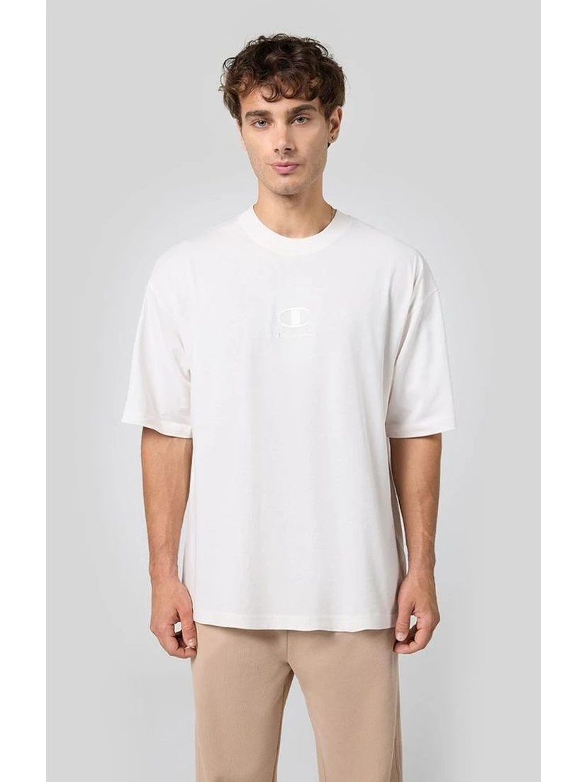 White Cotton T-Shirt