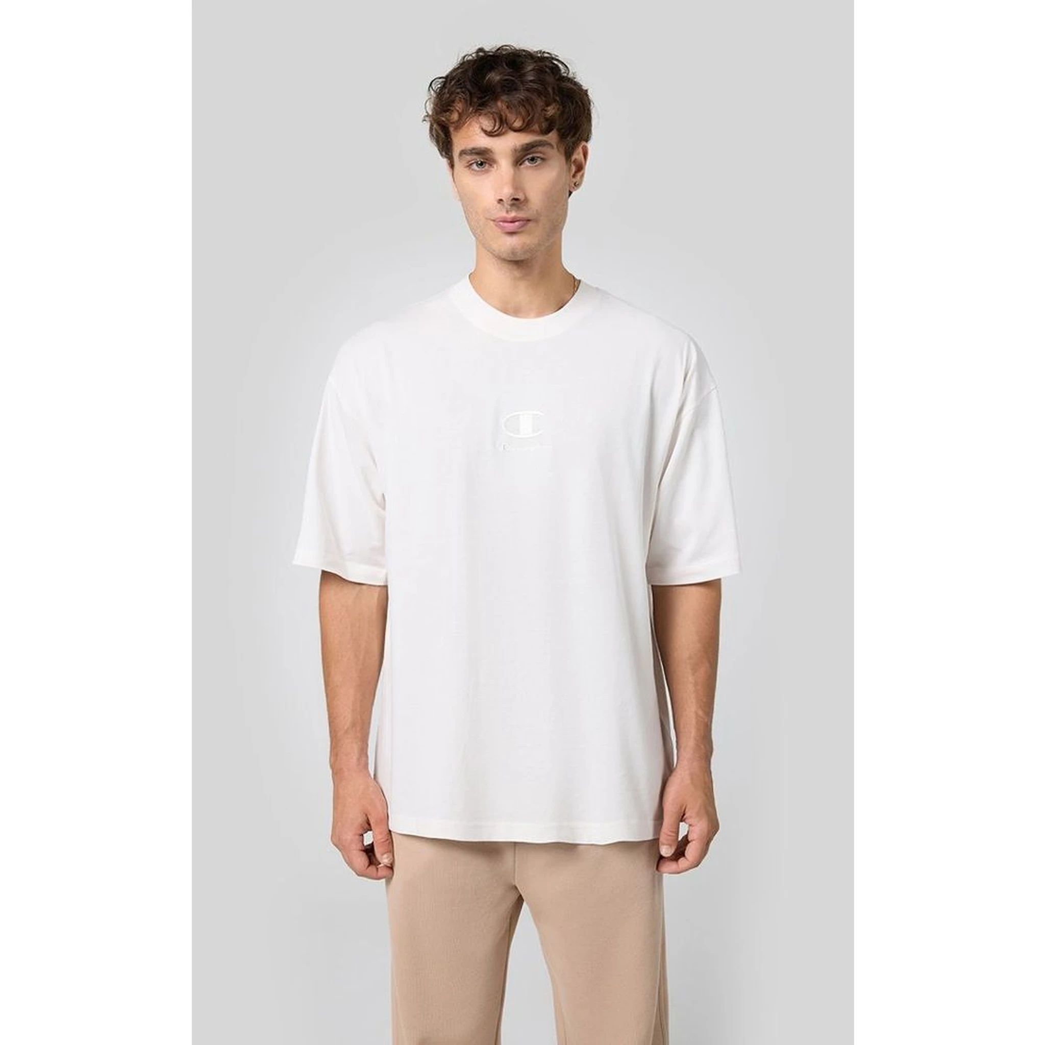 White Cotton T-Shirt