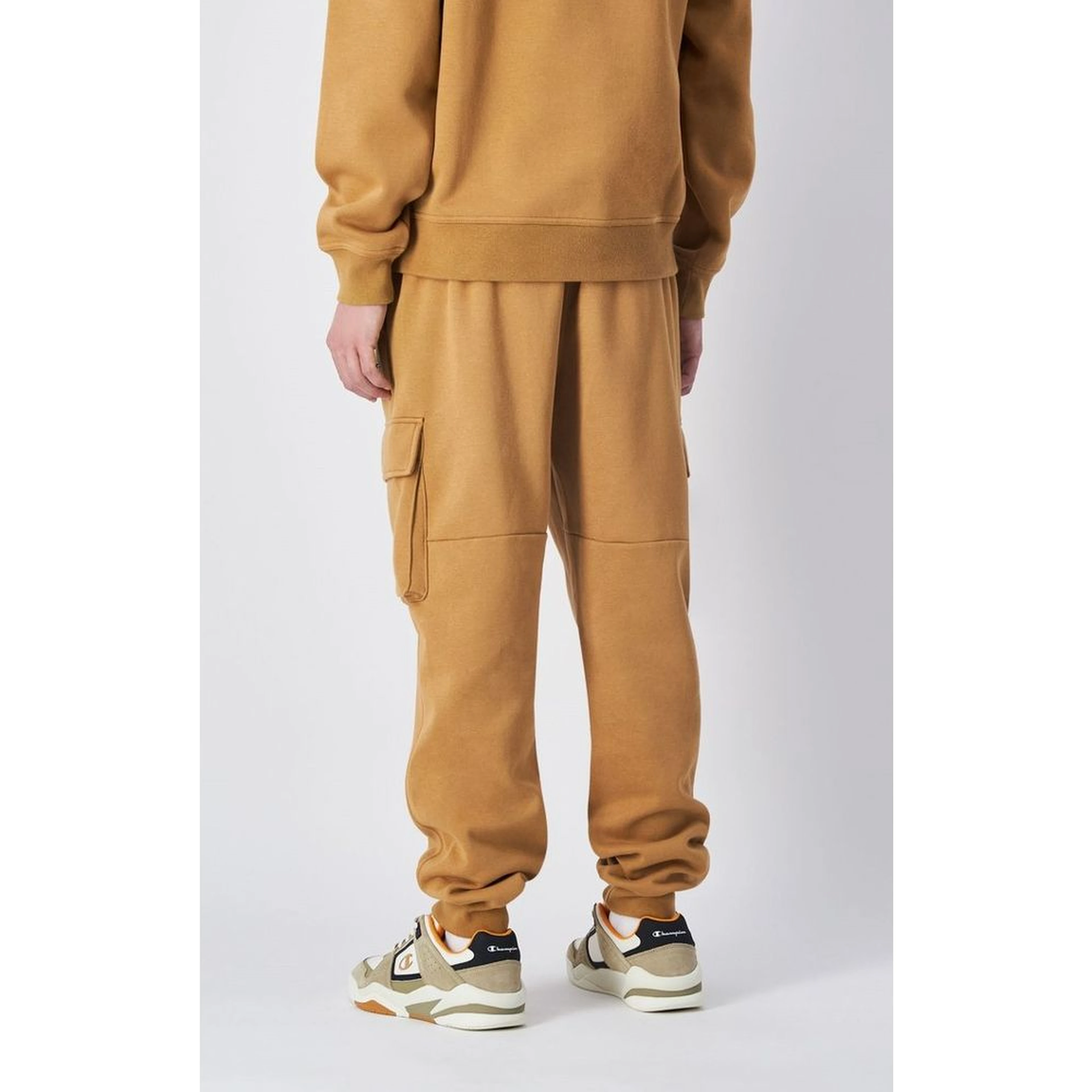 Brown Cotton Joggers (Workout Pants)