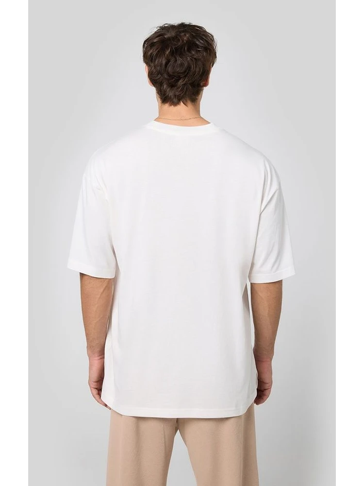 White Cotton T-Shirt alternative