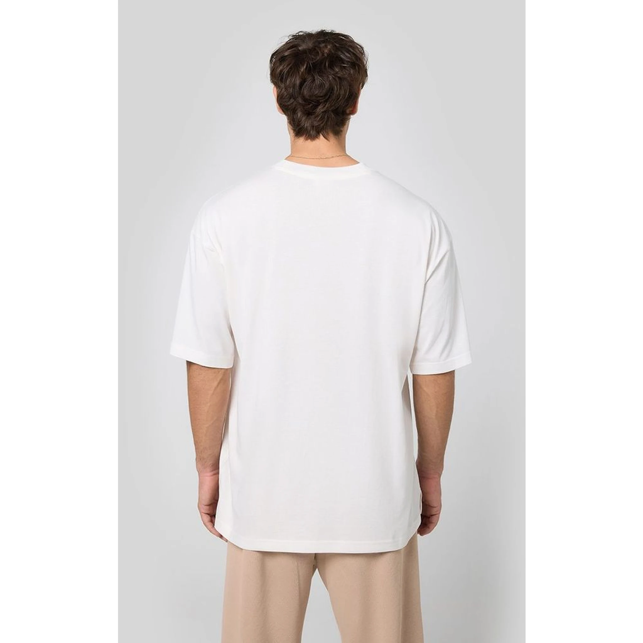 White Cotton T-Shirt